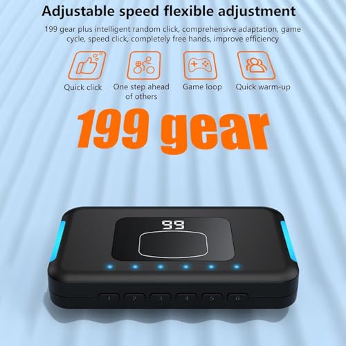 Clicker d'écran pour téléphone, taraud physique automatique – Dispositif – vue 5