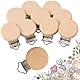 Di Carmen Kit 10 + 1 Schnuller-Klammern, Kit für DIY Schnullerketten, Kit für Schnullerkette, Schnullerhalter, Schnullerclip, Schnullerclip