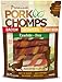 Scott Pet Products 24 Count Pork Chomps Assorted Twistz Treat, 6"
