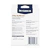 PetArmor 7 Way De-Wormer for Dogs, Oral Treatment of Tapeworm, Roundworm & Hookworm, Dewormer for Puppies & Small Dogs (6-25 lbs), Worm Remover (Praziquantel & Pyrantel Pamoate), 2 Flavored Chewables #1