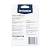 PetArmor 7 Way De-Wormer for Dogs, Oral Treatment of Tapeworm, Roundworm & Hookworm, Dewormer for Puppies & Small Dogs (6-25 lbs), Worm Remover (Praziquantel & Pyrantel Pamoate), 2 Flavored Chewables