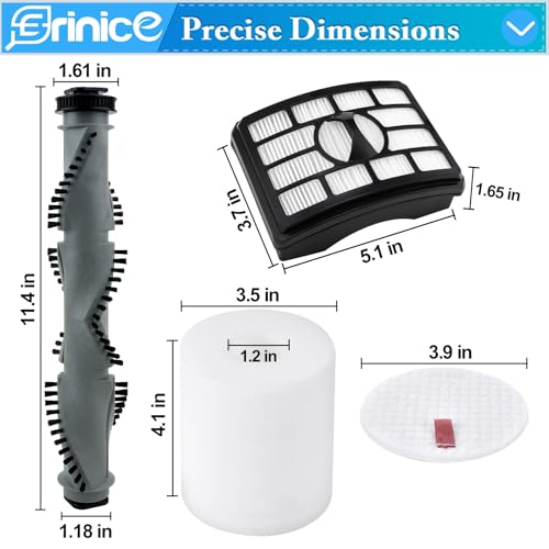 Image of Brush Roller Belts Filters for Shark Rotator Professional Lift-Away