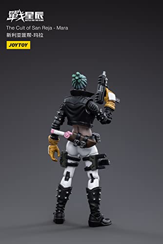 Bloomage Joytoy (Beijing) Tech Battle For The Stars: The Cult Of San Reja – Mara 1:18 Scale Figure #TOP4
