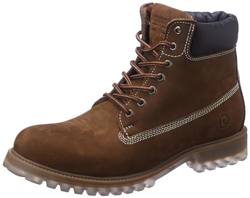 Pierre Cardin PC6004 Leather Boot for Men_Olive_41 (B0CXXXBH97) Amazon Price History, Amazon Price Tracker
