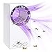 Produktbild Insektenvernichter, Elektrisch Fliegenfalle Innen Mückenfalle, Moskito Killer Lampe mit UV Licht für den Innenbereich, Tragbare Stumm Garten Mückenlampe Camping Mückenschutz Insektenfalle