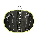 Répulsion Eau : Le tapis de change pour combinaison est fabriqué en tissu Oxford solide pour résister au sable et à l'eau, un environnement de changement propre et sans sable. Il offre confort et simplicité pendant les changements d'équipement après le surf ou l'entraînement de natation, avec une conception durable qui repousse l'humidité et maintient la sèche et agréable pour les amateurs de sports aquatiques.