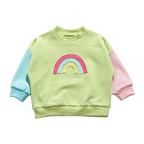Teen Boy Sweatshirts Kids Sweatshirts Soft Cotton Warm Crewneck Color Splicing Long Sleeve Pullover Toddler Blank Hoodie