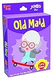 University Games 1407 Old Maid Card Game, Jumbo Size