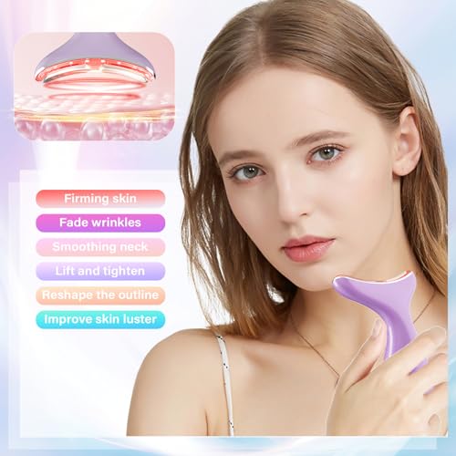 CNBHEABY Facial Massager, Portable Face Neck Massager Wand — view 2