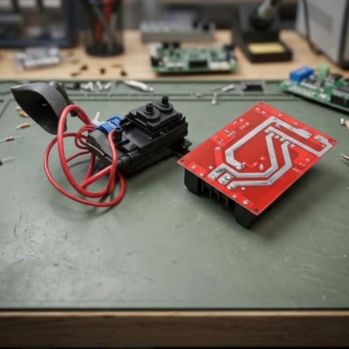 Módulo de calefacción por inducción ZVS para experimentos de transformador flyback 4