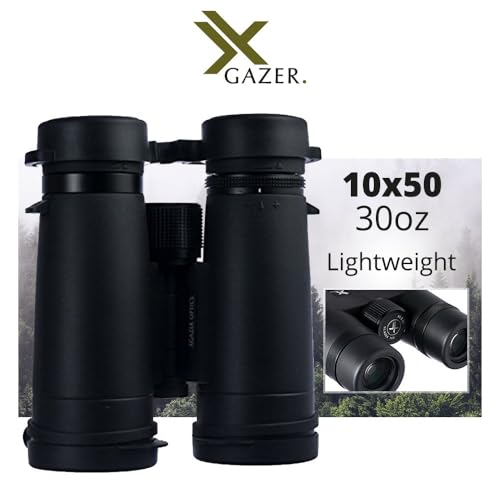 Xgazer Optics 10x50 Ultra HD Binoculares Impermeables miniatura 4
