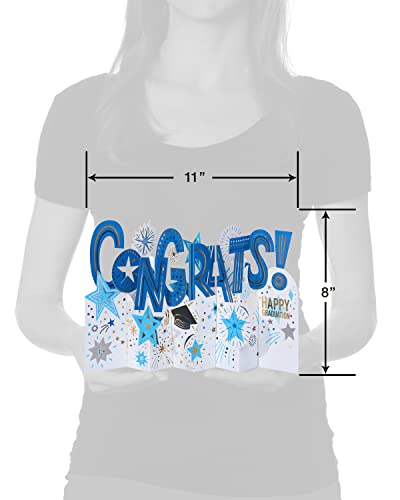 American Greetings Pop Up Graduation Card (You Did It)