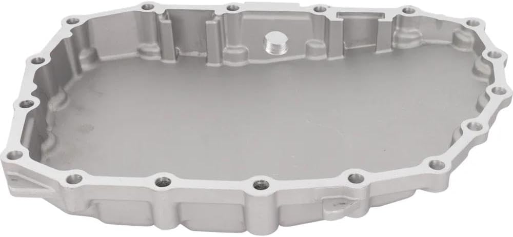 Rareelectrical New Steel Transmission Pan Compatible With Honda Civic Ex 4 Cyl 2.0L Hr-V Sport 4 Cyl 2.0L Civic Lx-P 4 Cyl 2.0L Civic Sport 4 Cyl 2.0L Hr-V Lx 4 Cyl 2.0L 2016-2023 By 21151R3w000