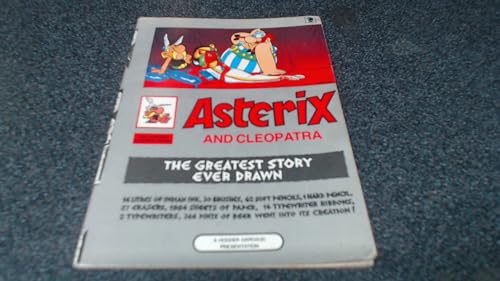 ASTERIX AND CLEOPATRA (POCKET ASTERIX) [French] 0340373911 Book Cover