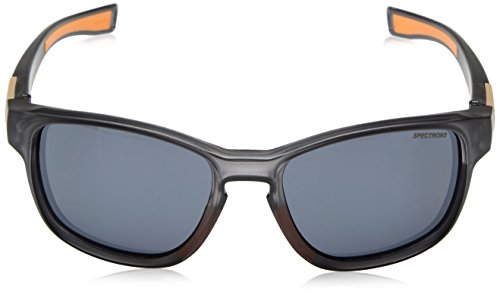 Óculos de sol para desempenho Julbo Paddle – Spectron 3 – preto translúcido/laranja