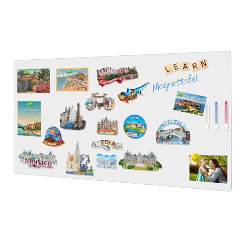 マグネットボ一ド 30 x 42 cm (ホワイト)