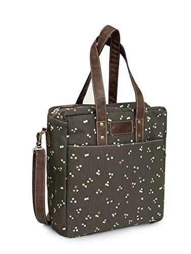 MAIKA Recycled Canvas Commuter Tote Bag, Nochi