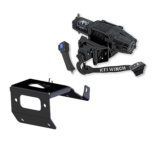 Kit Combo KFI Winch AS-50 5000lb con accesorios miniatura 1