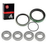 Front Wheel Bearings & Seals Kit Compatible with Polaris Sportsman 335 400 500 Magnum 325 425 500 Scrambler 400 500 Worker 335 500 Big Boss 400L 500 3554506 3554509 3610019 3610028 3554507