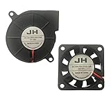 Lieferumfang: 1 x Lüfter (50 x 50 x 15) und 1 x Extruder-Ventilator (40 x 40 x 10).