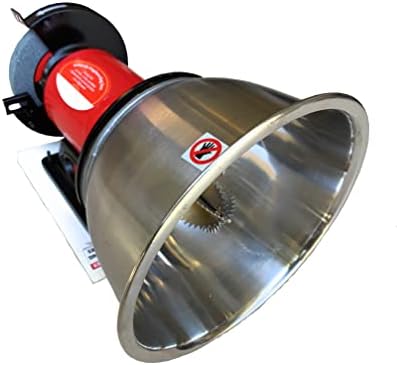 Gitachi Electric Coconut Grater Shredder scraper (USA) single Speed 120 Volt,1/3 HP, 3400 Rpm