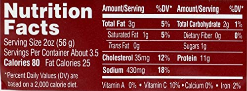 Wellshire Farms, Pork Ham Steak Boneless, 7 Ounce #TOP2