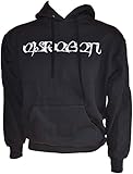 Eisregen Logo Kapuzenpullover M