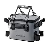 シマノ(SHIMANO) ロッドレスト タックルバッグ (レスト4/ハードタイプ) BK-024W グレー 22L