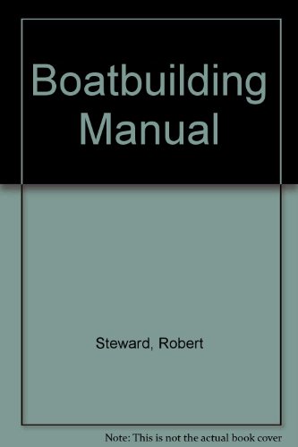 Boatbuilding Manual B000OSWT1G Book Cover