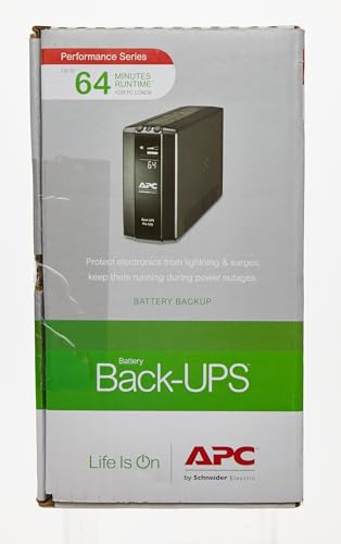 APC by Schneider Electric Back UPS Pro - BR650MI - UPS 650VA (6 IEC Outlets, LCD Interface, 1GB Dataline Protection) - Image 11