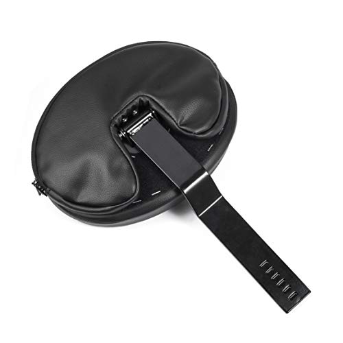 PBYMT Adjustable Plug-in Driver Rider Backrest Kit Compatible for Harley Touring Road King Street Electra Glide 1997-2020 - Thumbnail 4