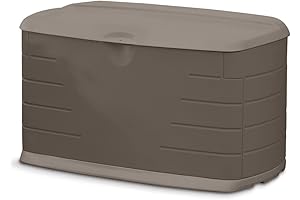 Rubbermaid Lockable Outdoor Storage Box: Perfect for Decluttering Your Garden
