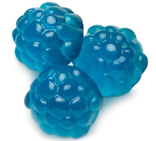 Huer Bulk Blue Razzberries Gummies 1 kg miniatura 5