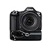 Nkmooxe BG‑R20 Vertical Battery Grip for Canon EOS R5/R5 Mark II/R6/R6 Mark II, Dual LP‑E6 Battery Slots, Replacement for Canon BG‑R20 (Battery Not Included)