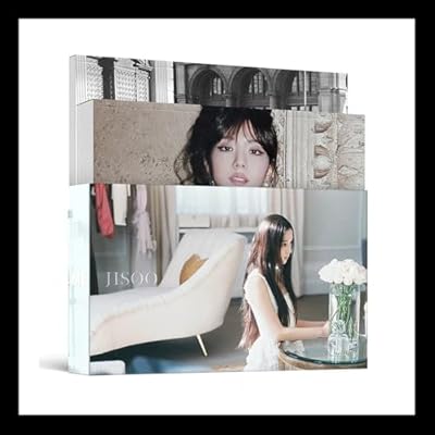 (NOT AUDIO CD) JISOO ME PHOTOBOOK