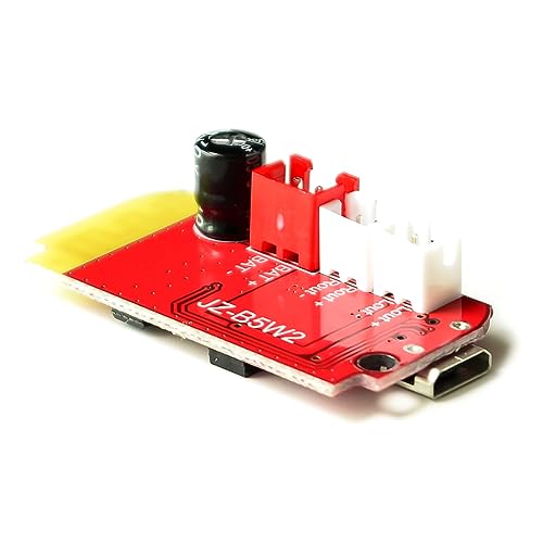 HiLetgo 2pcs CT14 Stereo Bluetooth Amplifier Board 5V AMP F Class 5W+5W Amplifier Module with Charging Port for Speaker Modification DIY - Thumbnail 3