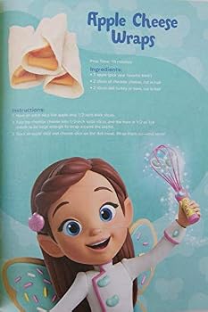 Toy Butterbean's Cafe Funtivity Activity Book - 32 Pages - Crafts, Recipes, and More! Book