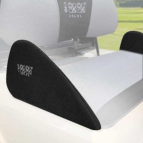 10L0L Golf Cart Front Seat Armrest Cover, Breathable Washable Polyester Mesh Cloth Armrest Cover For Club Car Ds #TOP22