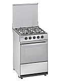 Fornello Meireles N 520 X 55L 4 Fuochi Grigio