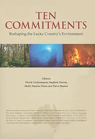 Ten Commitments: Reshaping the Lucky Country’s Environment-Wow! eBook