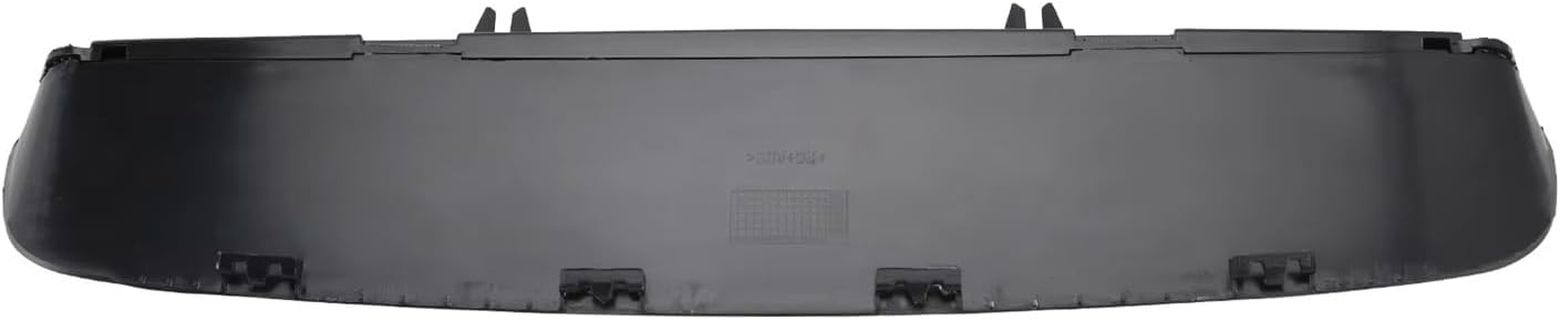 Center Hood Bezel For RAM 2500 3500 6.4L 6.7L 2023-2025 Front Hood Trim Bezel Replacement 68565535AB ABS Plastic Accent Cover Exterior Molding