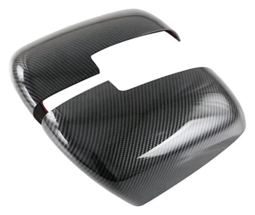 Coque rétroviseur fibre carbone KIA Mohave look élégant en ville