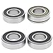 New All Balls 25-1692 Rear Wheel Bearing Kit Compatible with/Replacement For Harley-Davidson Street Bike FLHTK Electra Glide Ultra Limited Shrine 2015-2016, FLHTK CVO 2014