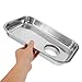 DIYEAH Meat Grinder Feed Tray Stainless Steel Replacement Loading Tray 12.7