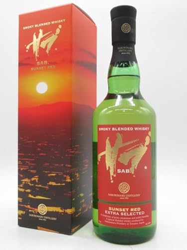 三郎丸蒸留所 サブ. サンセット レッド SAB. SUNSET RED 46度 700ml