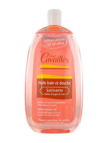 RogÉ CavaillÈs - Huile Bain Et Douche Satinante + Offert 500ml Roge Cavailles