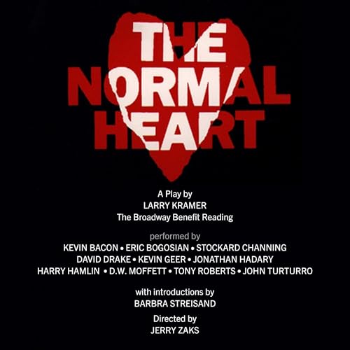『The Normal Heart』のカバーアート