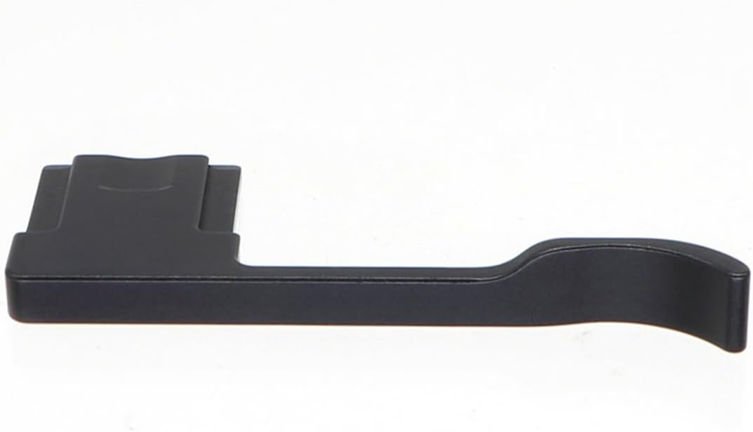 Hot Shoe Thumb Grip for Ricoh GR II GR III Digital Camera Accessories Made of Aluminum Alloy Black - Image 4