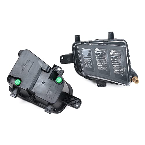 BATLAM Luz De Nevoeiro Diurna LED DRL 5G0941699 5G0941700 12V Para Volkswagen VW Golf 7 A7 MK7 GTI G
