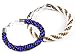 9pc Kumihimo Round Starter Kit - Makes 2 Bracelets
